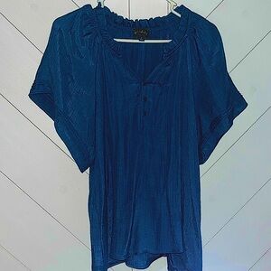 Wonderly Boho Blouse Size L